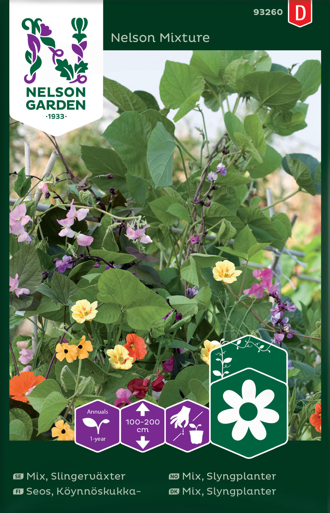 Mix, Creepers Nelson Mixture